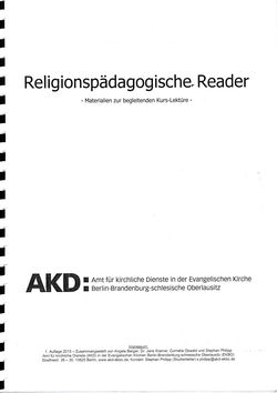 Religionspädagogischer Reader